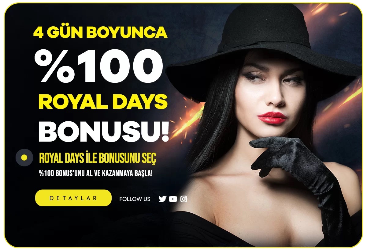 Royalbet Haftalık Cashback