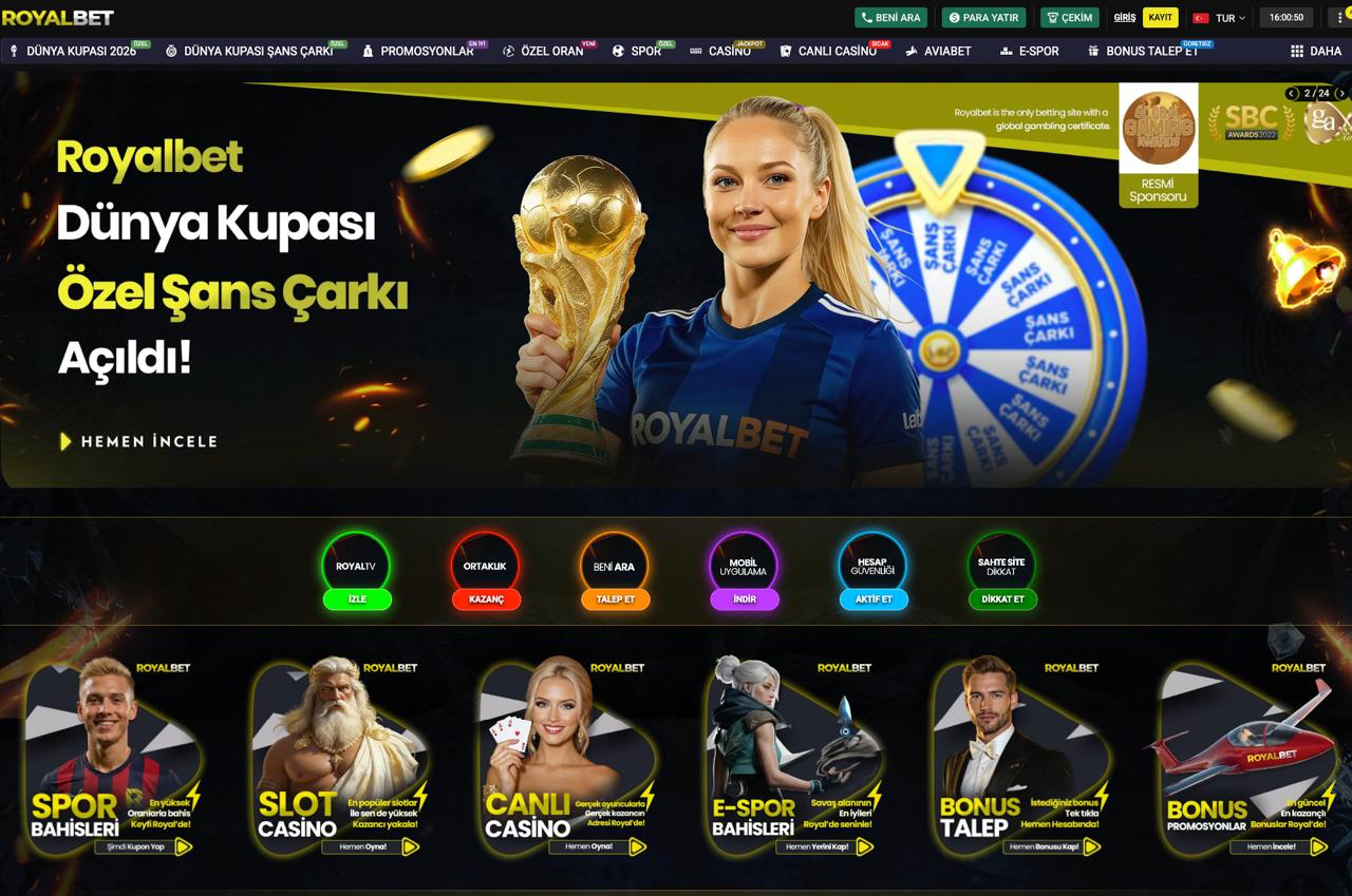 Royalbet Özel Kampanya